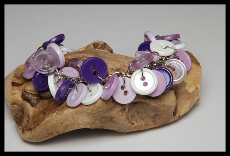 Bransoletka z guzików