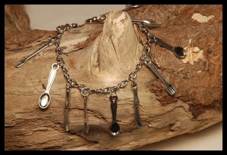 Bransoletka sztućce