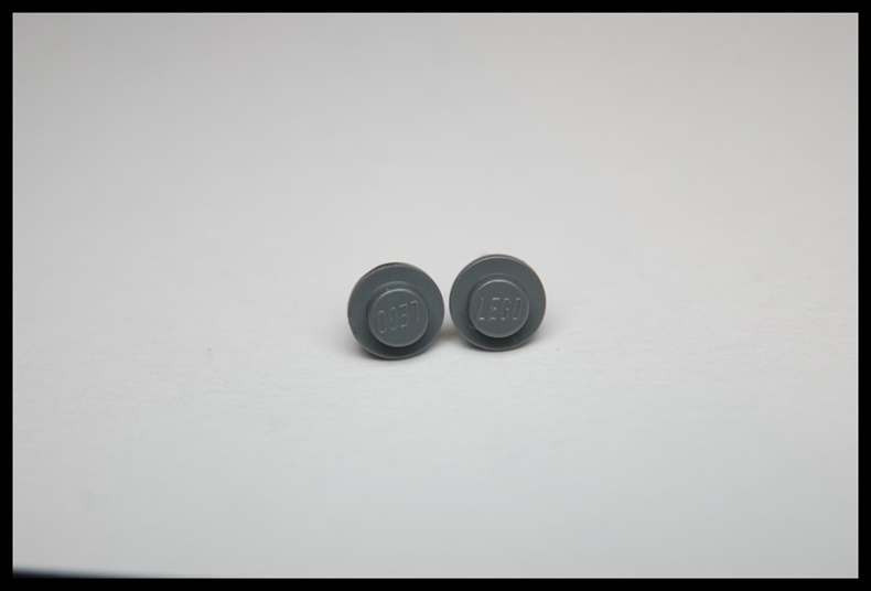 Kolczyki wkrętki lego