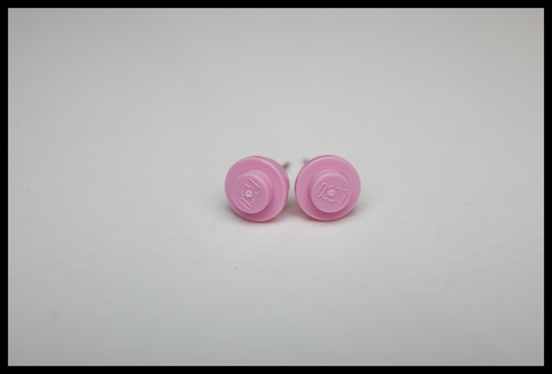Kolczyki wkrętki lego
