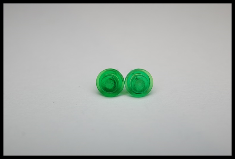 Kolczyki wkrętki lego