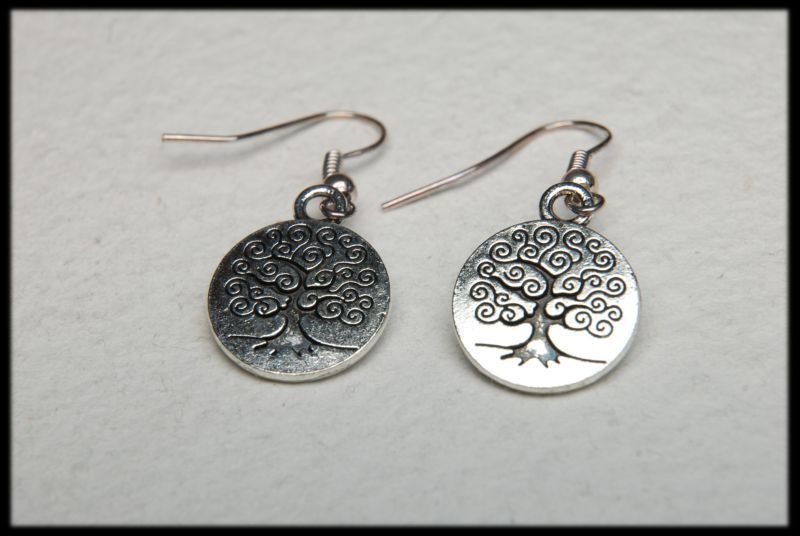 Kolczyki drzewo życia