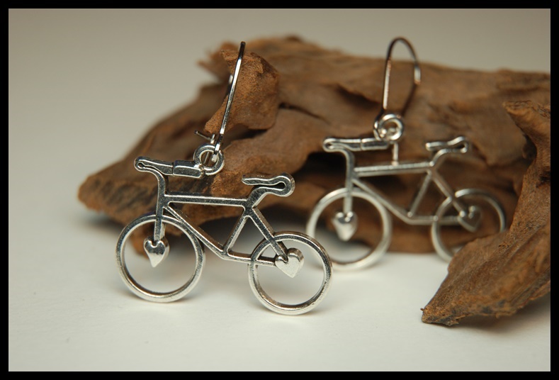 Kolczyki rowery