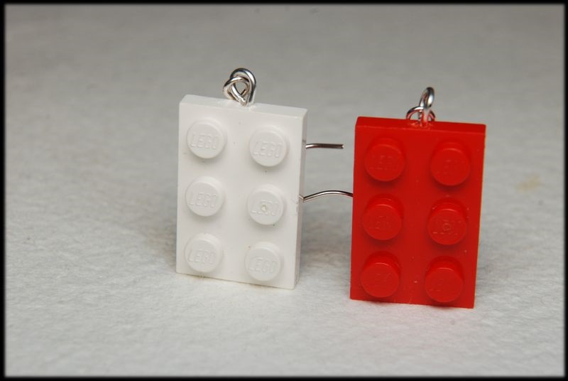 Kolczyki lego