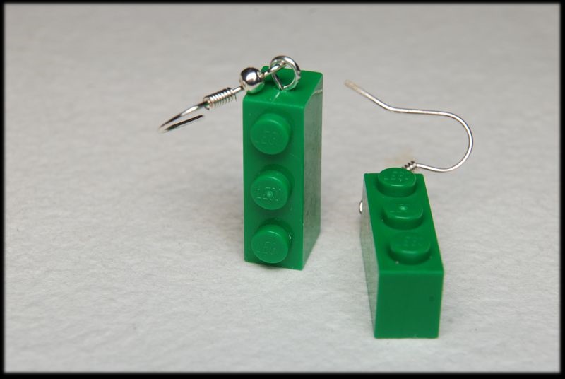 Kolczyki lego