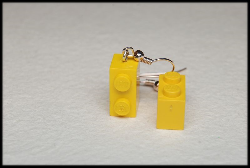 Kolczyki lego