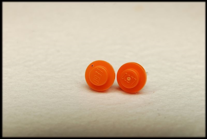 Kolczyki wkrętki lego