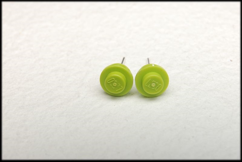 Kolczyki wkrętki lego