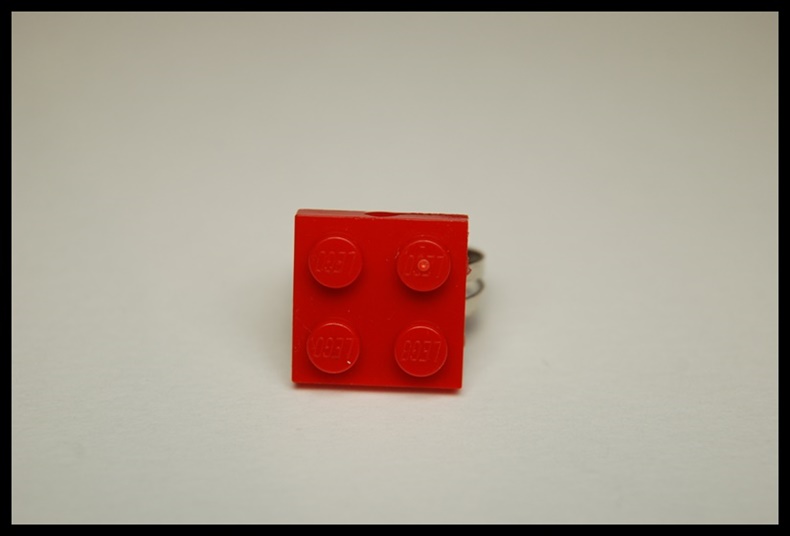 Pierścionek lego