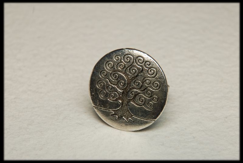 Pierścionek drzewo życia duży