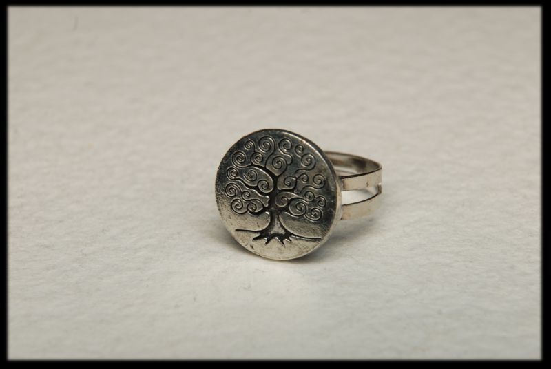 Pierścionek drzewo życia