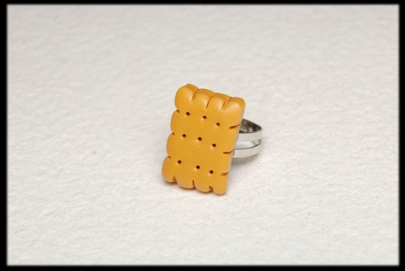 Pierścionek herbatnik