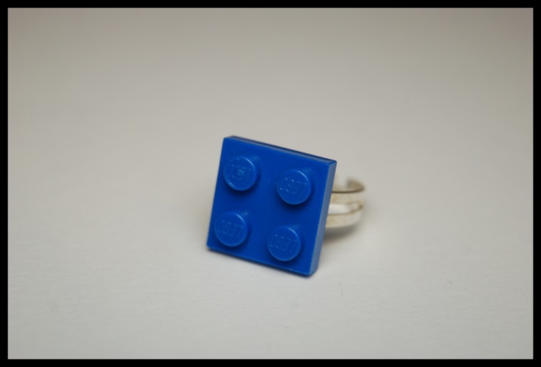 Pierścionek lego