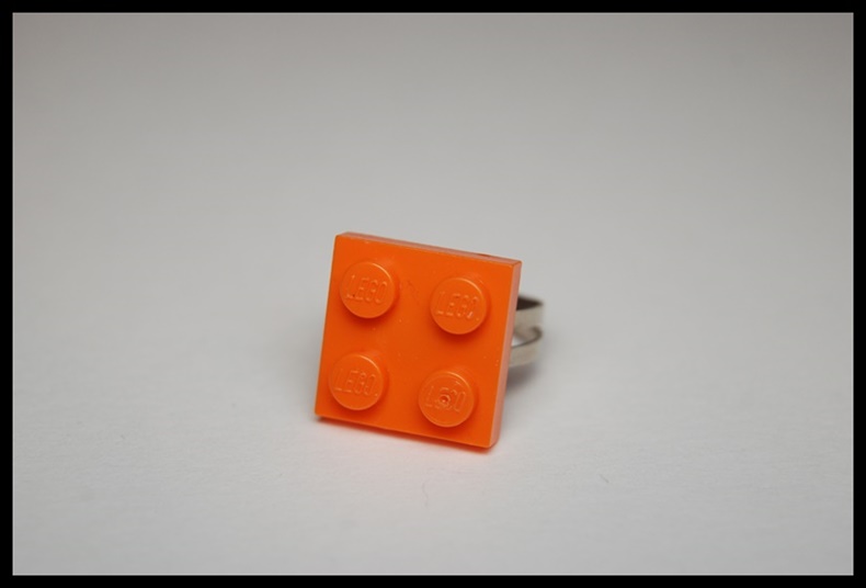 Pierścionek lego