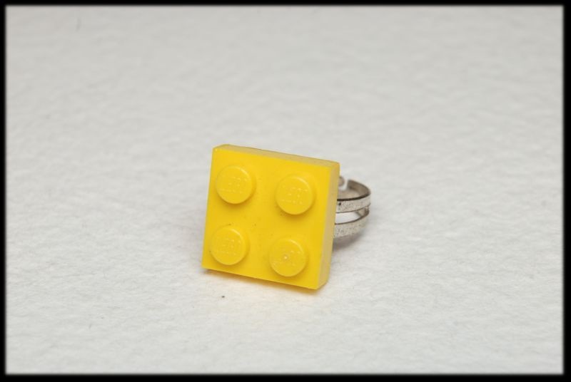 Pierścionek lego