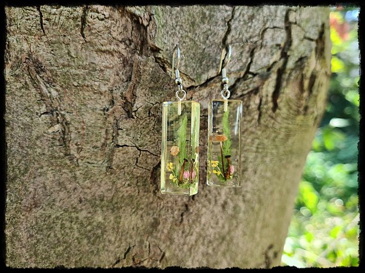 Kolczyki magiczny las