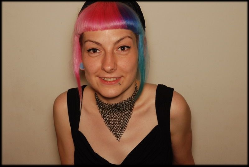 Gotycki naszyjnik kolczuga