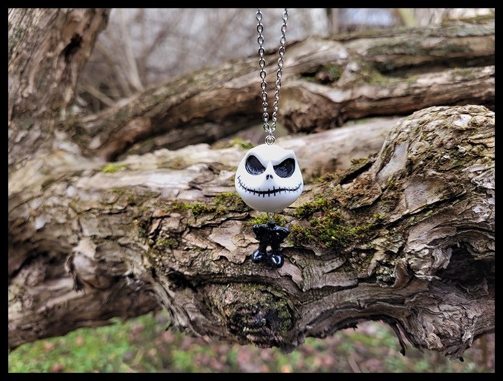 Wisior Jack szkieleton