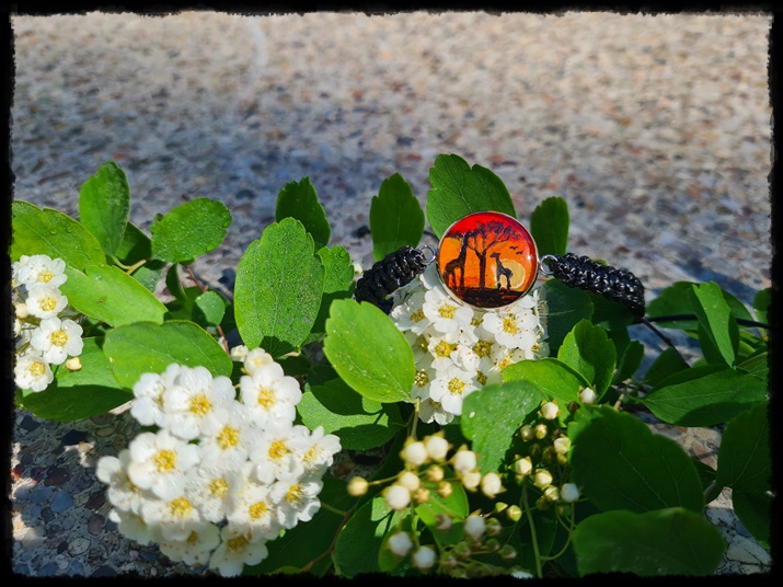 Bransoletka z żyrafami