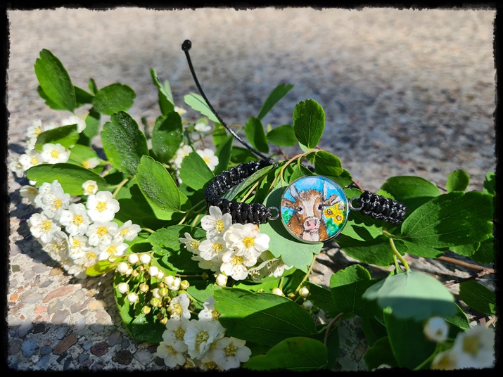 Bransoletka z krową