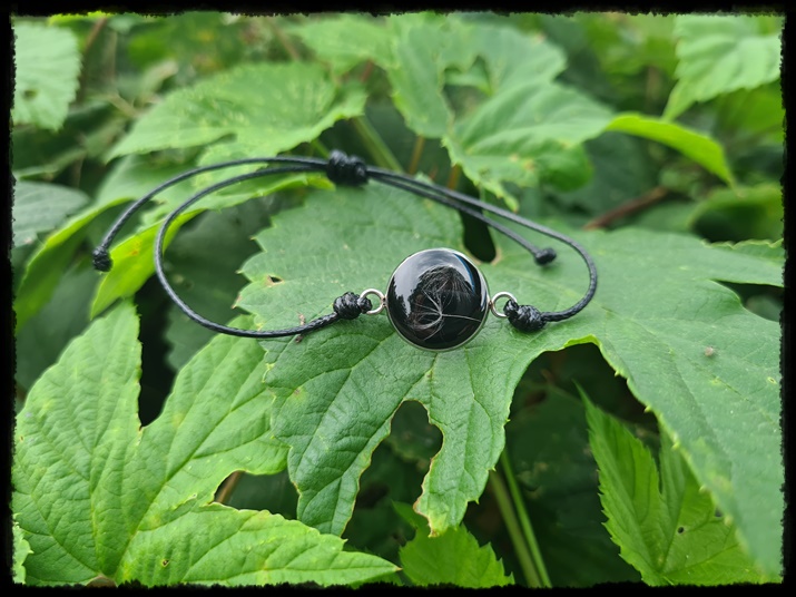 Bransoletka z dmuchawcem