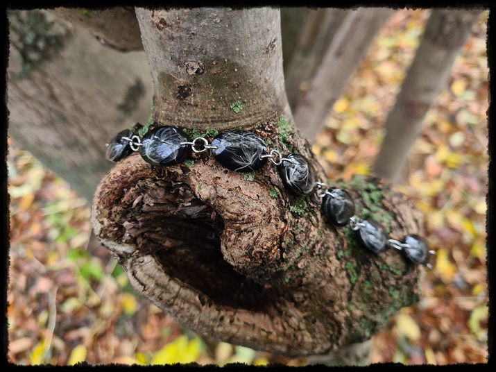 Bransoletka z dmuchawcem