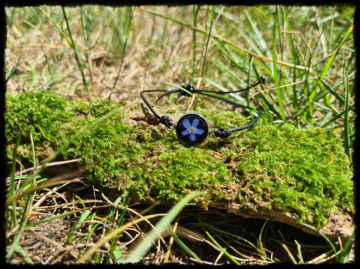 Bransoletka z niezapominajką