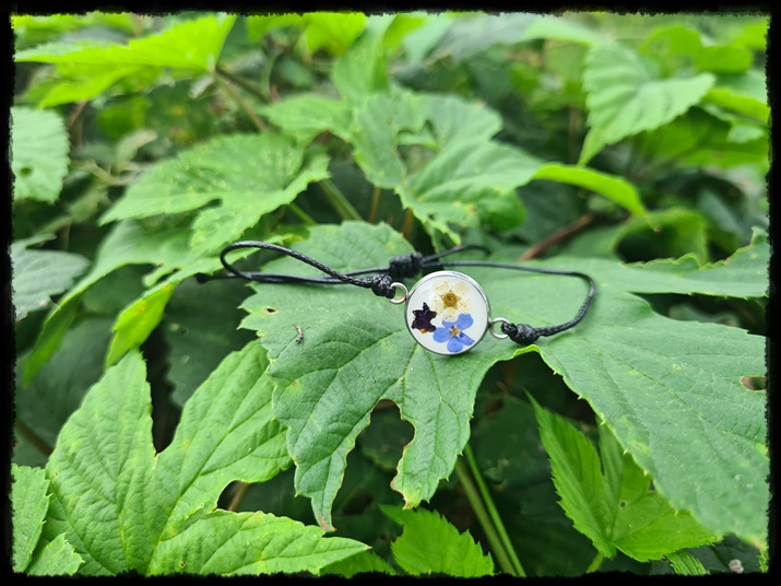 Bransoletka z łąką