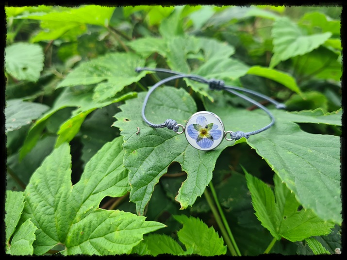 Bransoletka z przetacznikiem