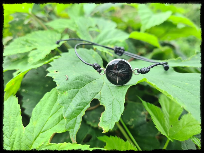 Bransoletka z dmuchawcem