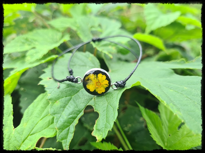 Bransoletka z pięciornikiem