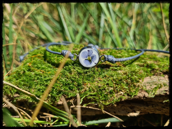 Bransoletka z przetacznikiem