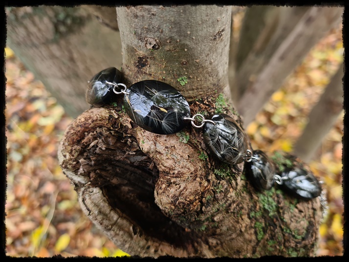 Bransoletka z dmuchawcem