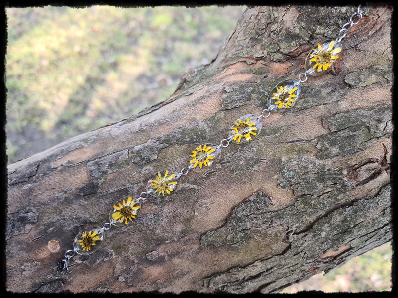 Bransoletka z sanvitalią