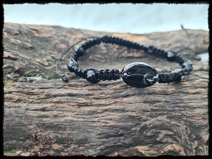 Bransoletka z dmuchawcem